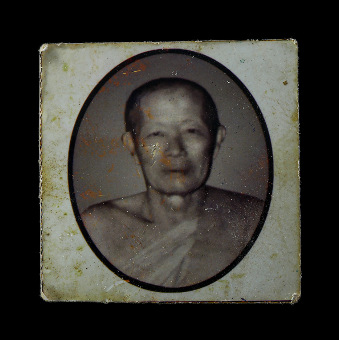 9Sep25 (229)p.jpg - รูปถ่ายพระเกจิ หลังยันต์น้ำเต้า เจ้าคุณนรรัตน์ วัดเทพศิรินทร์ | https://kamulet.in.th